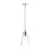 Z-Lite Wentworth Polished Nickel 1 Light Pendant 2300P8-PN | theLightShop