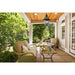 Z-Lite Westover Black Outdoor Chain Mount Ceiling Fixture 580CHB-BK - Outdoor Pendants