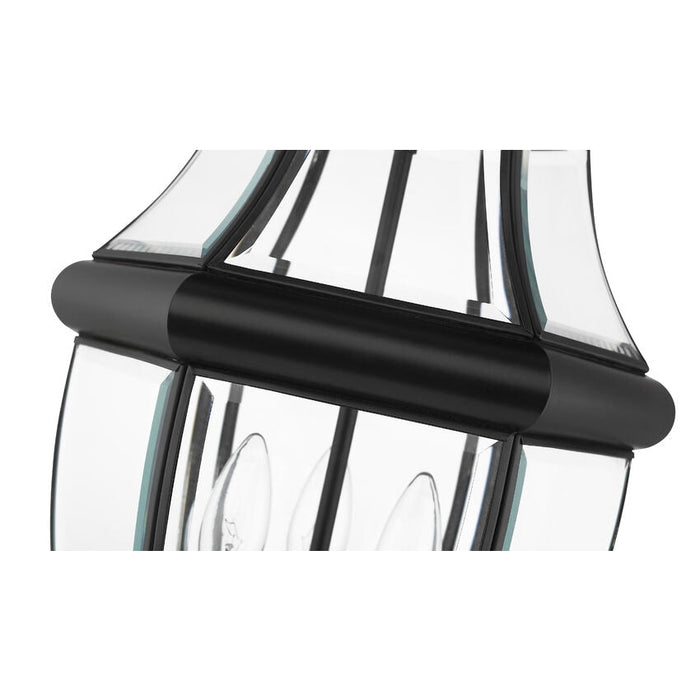 Z-Lite Westover Black Outdoor Chain Mount Ceiling Fixture 580CHB-BK - Outdoor Pendants