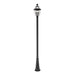 Z-Lite Westover Black Outdoor Post Mounted Fixture 580PHB-519P-BK | theLightShop