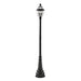 Z-Lite Westover Black Outdoor Post Mounted Fixture 580PHB-564P-BK | theLightShop