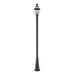 Z-Lite Westover Black Outdoor Post Mounted Fixture 580PHM-519P-BK | theLightShop