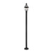 Z-Lite Westover Black Outdoor Post Mounted Fixture 580PHM-567P-BK | theLightShop