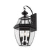 Z-Lite Westover Black Outdoor Wall Sconce 580B-BK | theLightShop