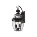 Z-Lite Westover Black Outdoor Wall Sconce 580M-BK | theLightShop