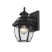 Z-Lite Westover Black Outdoor Wall Sconce 580XS-BK | theLightShop