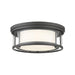 Z-Lite Willow Bronze Flushmount 426F16-BRZ | theLightShop