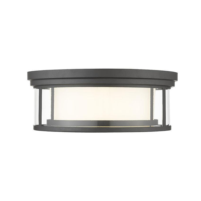 Z-Lite Willow Bronze Flushmount 426F16-BRZ | theLightShop