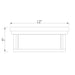 Z-Lite Willow Olde Brass Flushmount 426F12-OBR | theLightShop