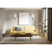 Z-Lite Winward Olde Brass Wall Sconce 816-1S-OBR | theLightShop
