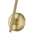 Z-Lite Winward Olde Brass Wall Sconce 816-1S-OBR | theLightShop
