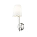Z-Lite Winward Polished Nickel Wall Sconce 816-1S-PN | theLightShop