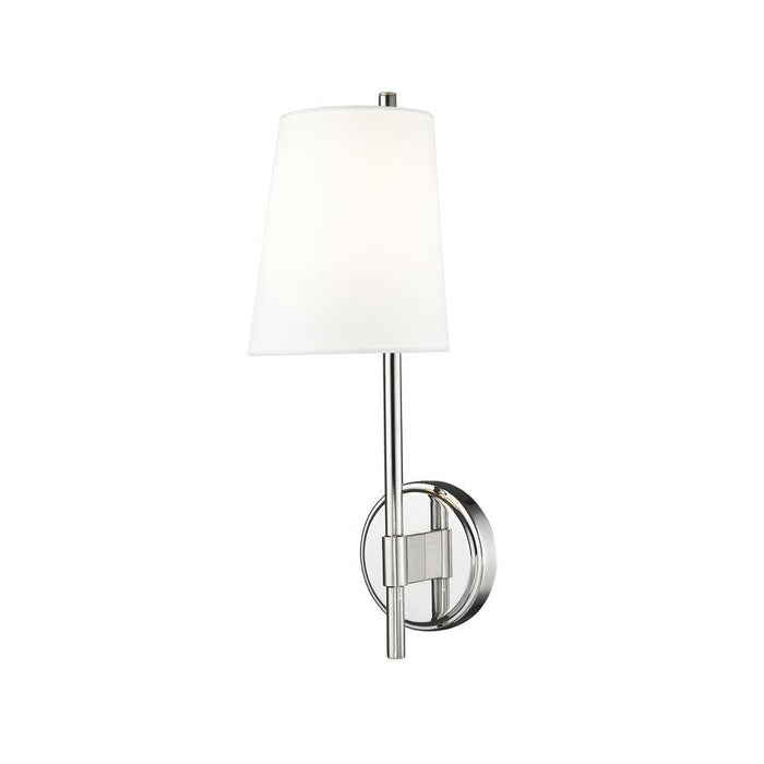 Z-Lite Winward Polished Nickel Wall Sconce 816-1S-PN | theLightShop