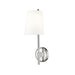 Z-Lite Winward Polished Nickel Wall Sconce 816-1S-PN | theLightShop