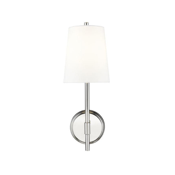 Z-Lite Winward Polished Nickel Wall Sconce 816-1S-PN | theLightShop