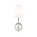 Z-Lite Winward Polished Nickel Wall Sconce 816-1S-PN | theLightShop