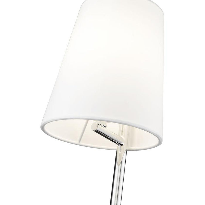 Z-Lite Winward Polished Nickel Wall Sconce 816-1S-PN | theLightShop