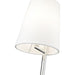 Z-Lite Winward Polished Nickel Wall Sconce 816-1S-PN | theLightShop