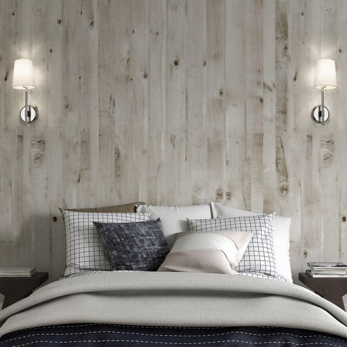 Z-Lite Winward Polished Nickel Wall Sconce 816-1S-PN | theLightShop