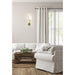 Z-Lite Winward Rubbed Brass Wall Sconce 816-1S-RB | theLightShop
