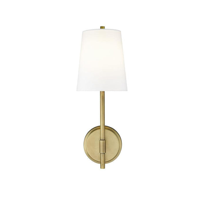 Z-Lite Winward Rubbed Brass Wall Sconce 816-1S-RB | theLightShop