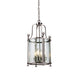 Z-Lite Wyndham 4 Light Pendant - Brushed Nickel