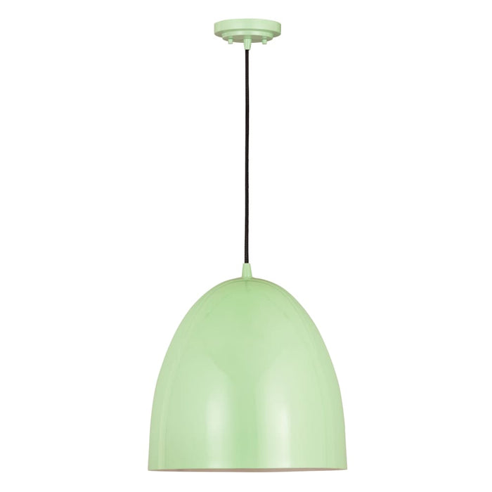 Z-Lite Z Studio Dome Mint 3 Light Pendant 6012P19-MIN | theLightShop