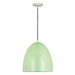Z-Lite Z Studio Dome Mint 3 Light Pendant 6012P19-MIN | theLightShop