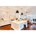 Z-Studio Matte Black Heritage Brass 1 Light Pendant - Pendants