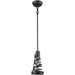 Zabrina Oil Rubbed Bronze Mini Pendant - Mini-Pendants