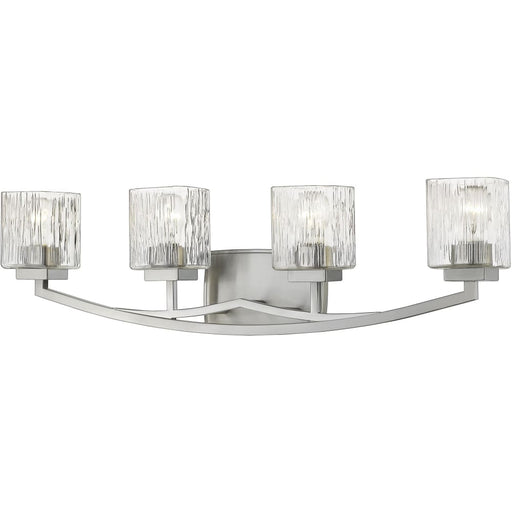 Zaid Brushed Nickel Vanity | theLightShop