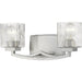 Zaid Brushed Nickel Vanity | theLightShop