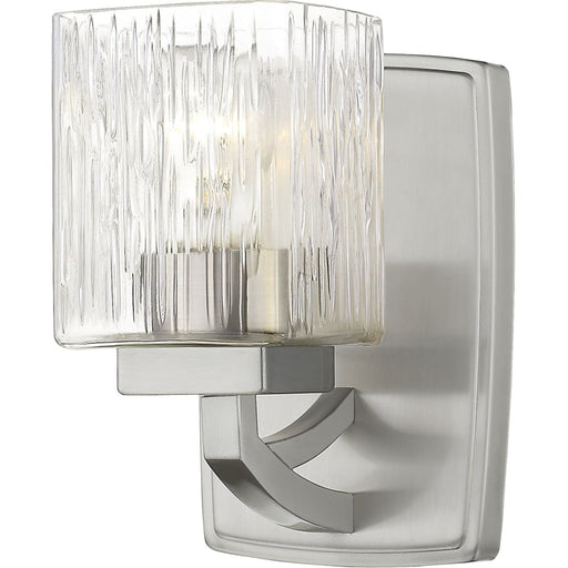 Zaid Brushed Nickel Wall Sconce | theLightShop