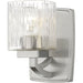 Zaid Brushed Nickel Wall Sconce | theLightShop