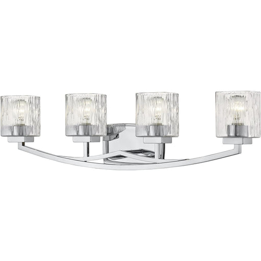 Zaid Chrome Vanity | theLightShop