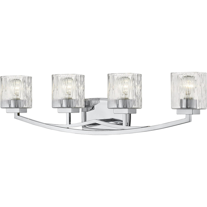 Z-Lite Zaid Chrome Vanity 1929-4V-CH | theLightShop
