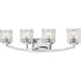 Zaid Chrome Vanity | theLightShop