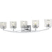 Zaid Chrome Vanity | theLightShop