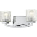 Zaid Chrome Vanity | theLightShop