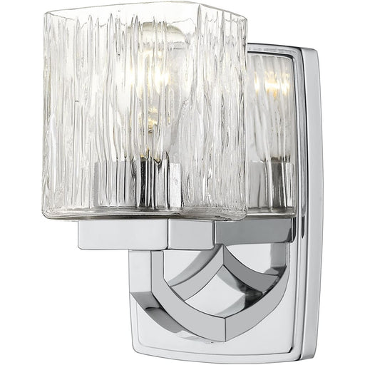 Zaid Chrome Wall Sconce | theLightShop