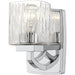 Zaid Chrome Wall Sconce | theLightShop