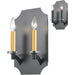 Zander Bronze Wall Sconce | theLightShop