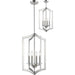Zander Brushed Nickel Pendant | theLightShop