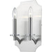 Zander Brushed Nickel Wall Sconce - Wall Sconces