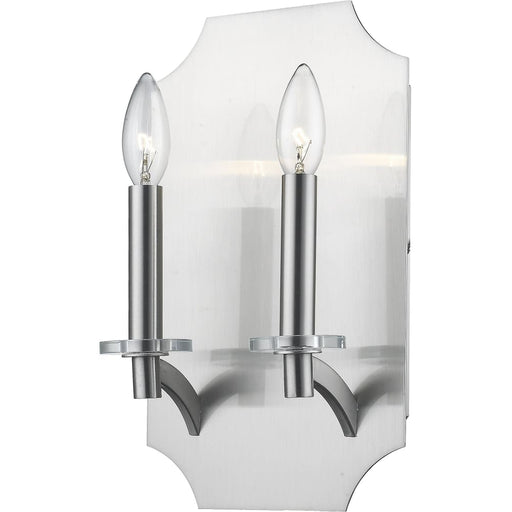 Zander Brushed Nickel Wall Sconce | theLightShop