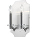 Zander Brushed Nickel Wall Sconce | theLightShop