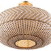 Zanzibar Soft Gold 4 Light Semi-Flushmount Crystorama ZAN-9014-SG_CEILING - Semi-Flushmounts