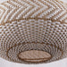 Zanzibar Soft Gold 4 Light Semi-Flushmount Crystorama ZAN-9014-SG_CEILING - Semi-Flushmounts