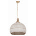 Zanzibar Soft Gold 5 Light Pendant Crystorama ZAN-9005-SG - Pendants