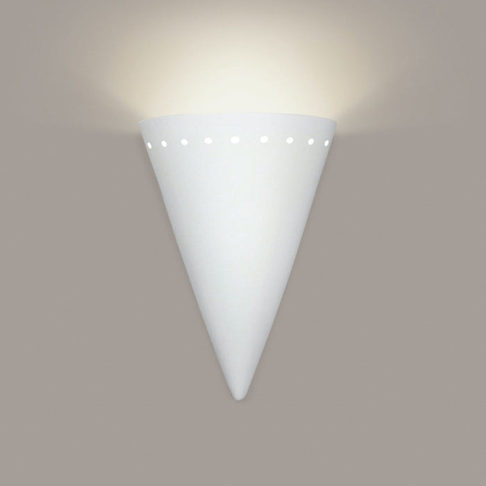 Zealandia Bisque Wall Sconce - Wall Sconce